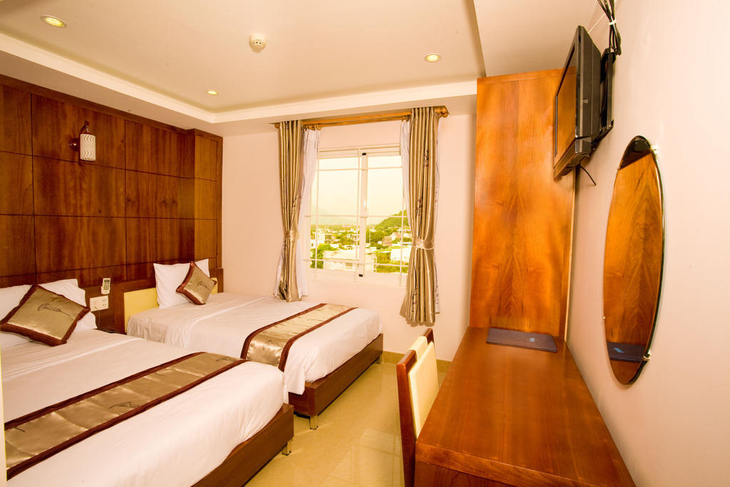 Ngoc Hong Hotel Nha Trang Esterno foto