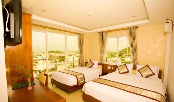 Ngoc Hong Hotel Nha Trang Esterno foto
