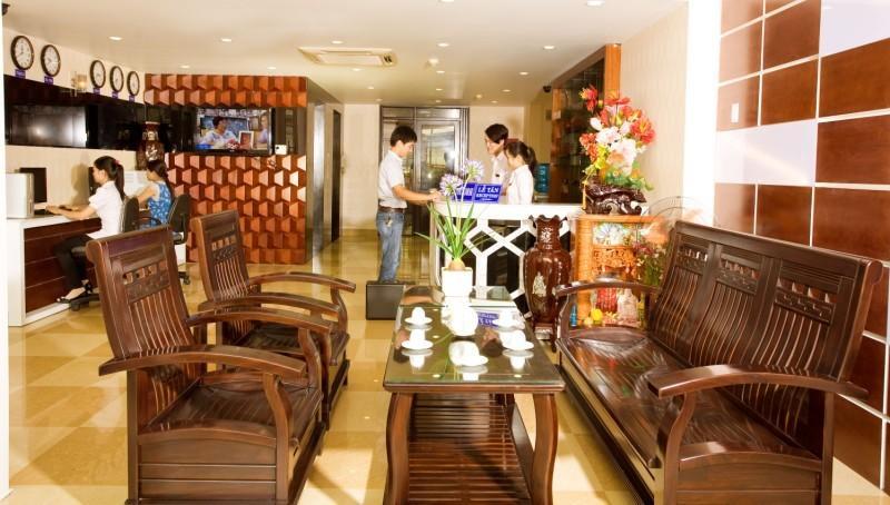 Ngoc Hong Hotel Nha Trang Esterno foto