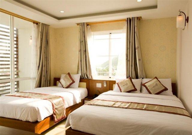 Ngoc Hong Hotel Nha Trang Esterno foto