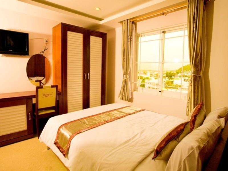 Ngoc Hong Hotel Nha Trang Esterno foto